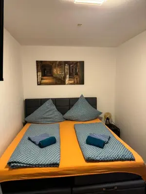 Ein Bett oder Betten in einem Zimmer der Unterkunft Green Forest