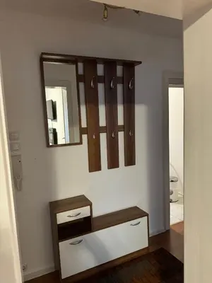 Ein Badezimmer in der Unterkunft Green Forest