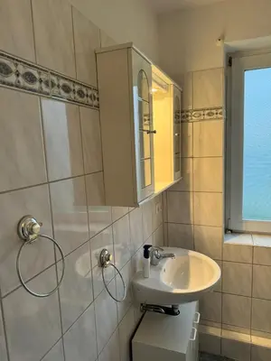 Ein Badezimmer in der Unterkunft Green Forest