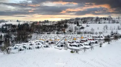 Ferienhaus BergZauber Lodge - Sankt Andreasberg im Harz im Winter