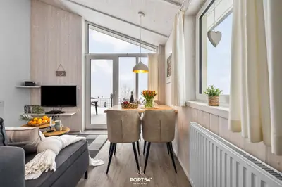 TV/Unterhaltungsangebot in der Unterkunft Ferienhaus Talblick Lodge - Neles Nest - Sankt Andreasberg im Harz