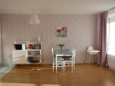 Küche/Küchenzeile in der Unterkunft Hohegeiß-Braunlage-Apartment 374