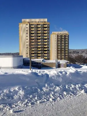 Hohegeiß-Braunlage-Apartment 374 im Winter