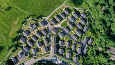 Die Umgebung um das Ferienhaus