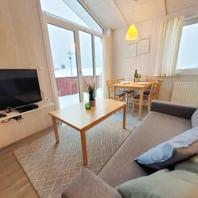TV/Unterhaltungsangebot in der Unterkunft Ferienhaus Bergquartier - Sankt Andreasberg im Harz