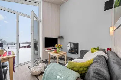 TV/Unterhaltungsangebot in der Unterkunft Ferienhaus Bergwiesenblick - Sankt Andreasberg im Harz