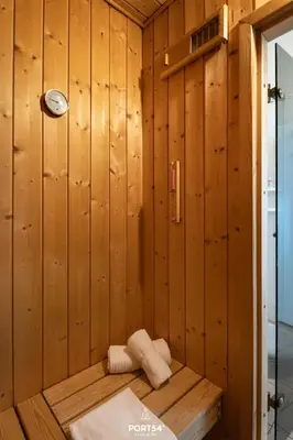 Grundriss der Unterkunft Ferienhaus Panorama-Lodge 48 - Sankt Andreasberg im Harz