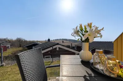 Grundriss der Unterkunft Ferienhaus Panorama-Lodge 48 - Sankt Andreasberg im Harz