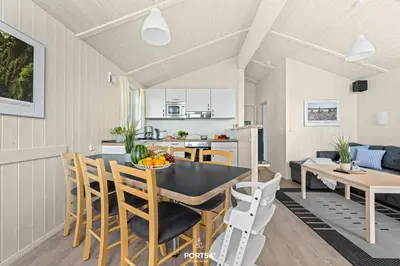 Ein Sitzbereich in der Unterkunft Ferienhaus Harzliebe - Sankt Andreasberg im Harz