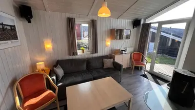 Ein Sitzbereich in der Unterkunft Ferienhaus Harzidylle - Sankt Andreasberg im Harz