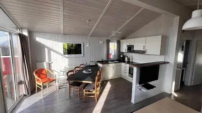 Küche/Küchenzeile in der Unterkunft Ferienhaus Harzidylle - Sankt Andreasberg im Harz