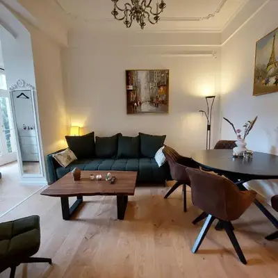 Ferienwohnung Hang zur Villa