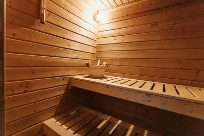 Grundriss der Unterkunft Harzchalet Brockenbahn 2A