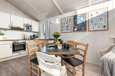Küche/Küchenzeile in der Unterkunft Ferienhaus Auszeit 22 - Sankt Andreasberg im Harz
