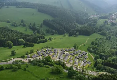Naturlandschaft in der Nähe des Ferienhauses
