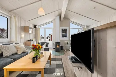 TV/Unterhaltungsangebot in der Unterkunft Ferienhaus Bergnest - Sankt Andreasberg im Harz