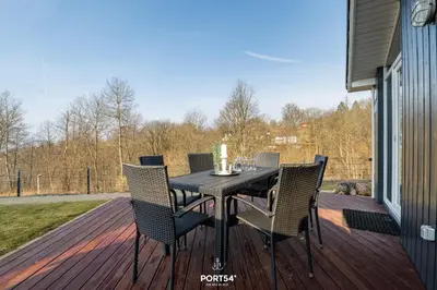 Grundriss der Unterkunft Ferienhaus Ruhige Ecke - Sankt Andreasberg im Harz