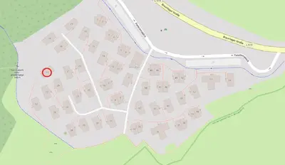 Grundriss der Unterkunft Ferienhaus Ruhige Ecke - Sankt Andreasberg im Harz
