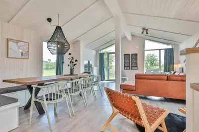 Ein Sitzbereich in der Unterkunft Ferienhaus Silberhütte - Sankt Andreasberg im Harz