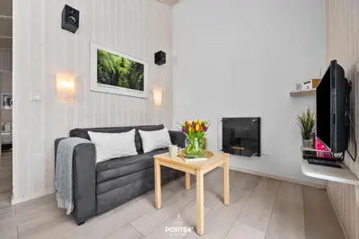 TV/Unterhaltungsangebot in der Unterkunft Ferienhaus Harzer Nest - Sankt Andreasberg im Harz