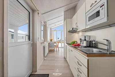Küche/Küchenzeile in der Unterkunft Ferienhaus Bergoase - Sankt Andreasberg im Harz