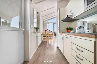 Küche/Küchenzeile in der Unterkunft Ferienhaus Bergoase - Sankt Andreasberg im Harz