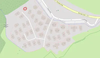 Grundriss der Unterkunft Ferienhaus Bachgeflüster - Sankt Andreasberg im Harz