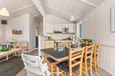 Küche/Küchenzeile in der Unterkunft Ferienhaus Heimeli - Sankt Andreasberg im Harz