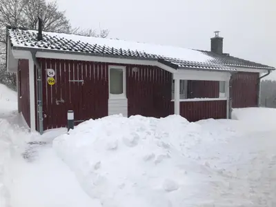 Ferienhaus Heimeli - Sankt Andreasberg im Harz im Winter