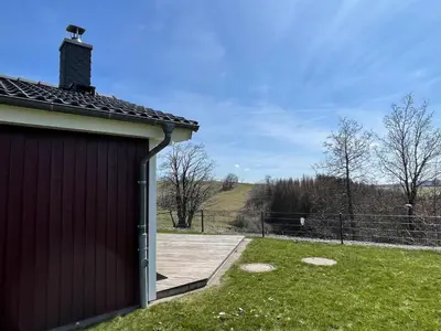 Naturlandschaft in der Nähe des Ferienhauses