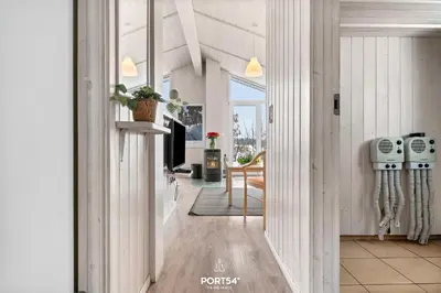 Küche/Küchenzeile in der Unterkunft Ferienhaus Heimeli - Sankt Andreasberg im Harz