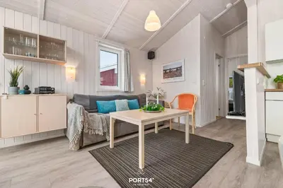 Küche/Küchenzeile in der Unterkunft Ferienhaus Panoramablick 7 - Sankt Andreasberg im Harz