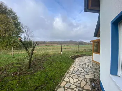 Naturlandschaft in der Nähe der Ferienwohnung