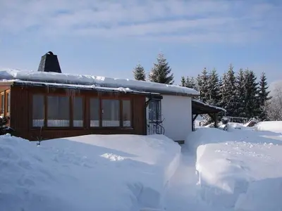 Nelius - Ferienhaus 1 im Winter