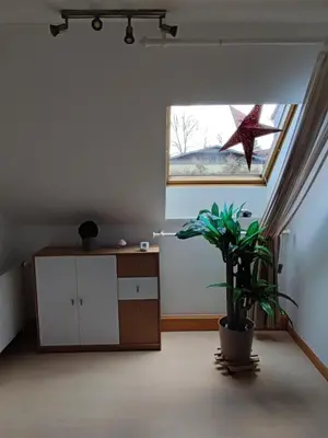 Küche/Küchenzeile in der Unterkunft Ferienhaus Anna