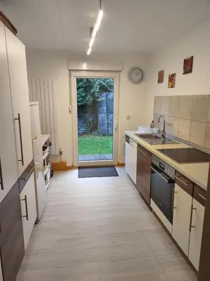 Küche/Küchenzeile in der Unterkunft Ferienhaus Anna