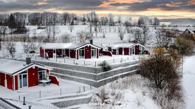 Ferienhaus Spitzenblick 1 - Sankt Andreasberg im Harz im Winter