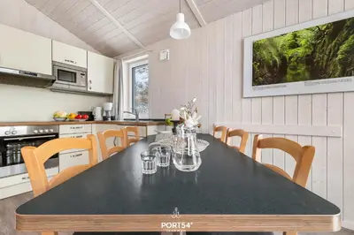 Küche/Küchenzeile in der Unterkunft Ferienhaus Bergkristall - Sankt Andreasberg im Harz
