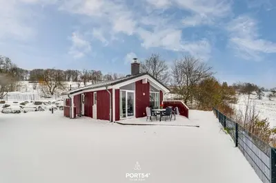 Ferienhaus Panoramablick 29 - Sankt Andreasberg im Harz im Winter
