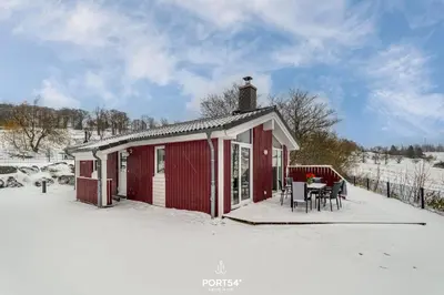 Ferienhaus Panoramablick 29 - Sankt Andreasberg im Harz im Winter