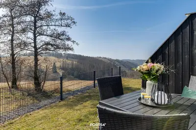 Naturlandschaft in der Nähe des Ferienhauses