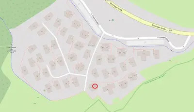 Grundriss der Unterkunft Ferienhaus Spitzenblick 2 - Sankt Andreasberg im Harz