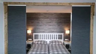 Ein Bett oder Betten in einem Zimmer der Unterkunft Basislager Altenau 11 Stock