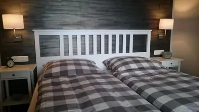 Ein Bett oder Betten in einem Zimmer der Unterkunft Basislager Altenau 11 Stock