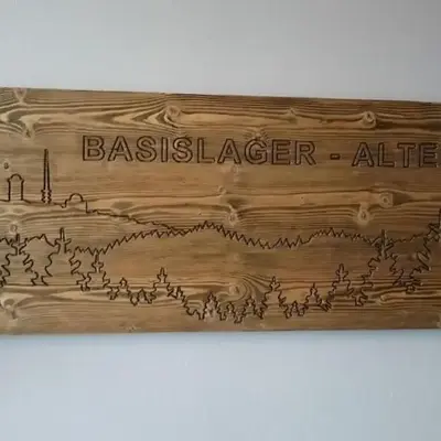 Basislager Altenau 11 Stock