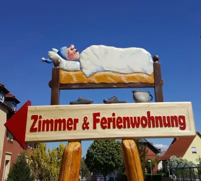 Grundriss der Unterkunft Ferienwohnung am Harz