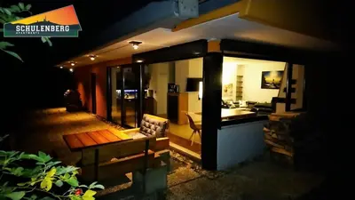 TV/Unterhaltungsangebot in der Unterkunft Schulenberg-Apartment 1 mit Kamin