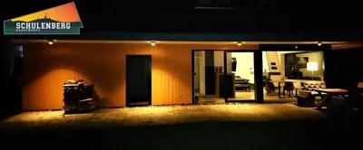 Grundriss der Unterkunft Schulenberg-Apartment 1 mit Kamin