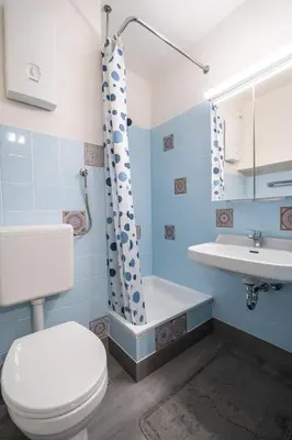 Ein Badezimmer in der Unterkunft Harzliebe Vier Jahreszeiten