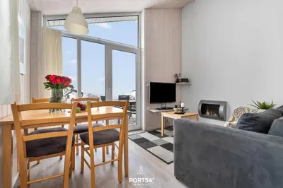TV/Unterhaltungsangebot in der Unterkunft Ferienhaus Panoramablick 11 - Sankt Andreasberg im Harz